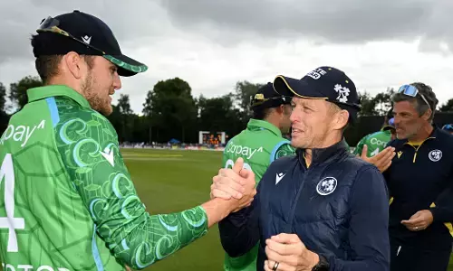 ಭಾರತ ವಿರುದ್ಧ ಐತಿಹಾಸಿಕ T20 ಸರಣಿ ಗೆದ್ದ ಬೆನ್ನಿಗೇ ಐರ್ಲೆಂಡ್ ಕೋಚ್ ರಾಜೀನಾಮೆ!