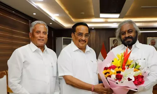 ಎತ್ತಿನಹೊಳೆ ಯೋಜನೆಗೆ ಜೆಜೆಎಂನಲ್ಲಿ 4,708ಕೋಟಿ ರೂ.ವೆಚ್ಚ ಭರಿಸಲು ಕೇಂದ್ರ ಸರಕಾರಕ್ಕೆ ಸಚಿವ ಈಶ್ವರ್ ಖಂಡ್ರೆ ಮನವಿ