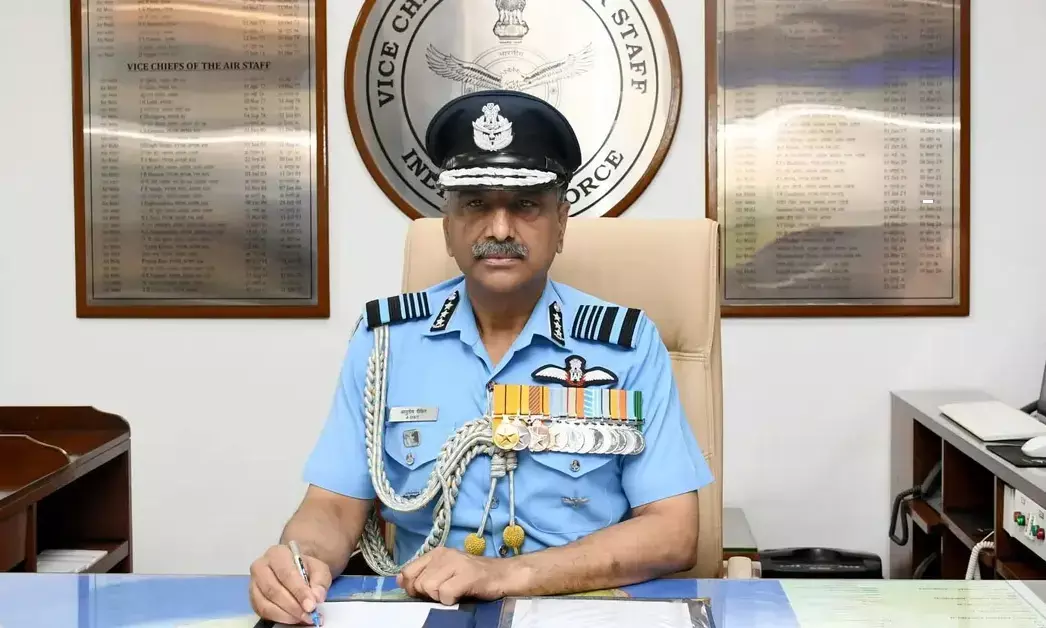 ವಾಯುಪಡೆಯ ಉಪಮುಖ್ಯಸ್ಥರಾಗಿ ಏರ್‌ಮಾರ್ಷಲ್ ಅಶುತೋಷ್‌ ದೀಕ್ಷಿತ್ ಅಧಿಕಾರ ಸ್ವೀಕಾರ