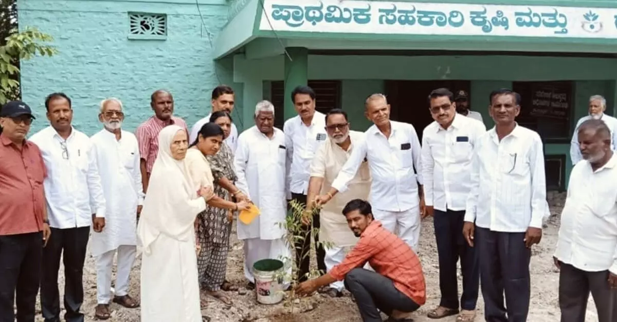 Chitapur | ಮನೆಗೊಂದು ಮಗುವಿನಂತೆ ಮರ ಬೆಳೆಸಿ : ಸಾಲಿ Chitapur | ಮನೆಗೊಂದು ಮಗುವಿನಂತೆ ಮರ ಬೆಳೆಸಿ : ಸಾಲಿ