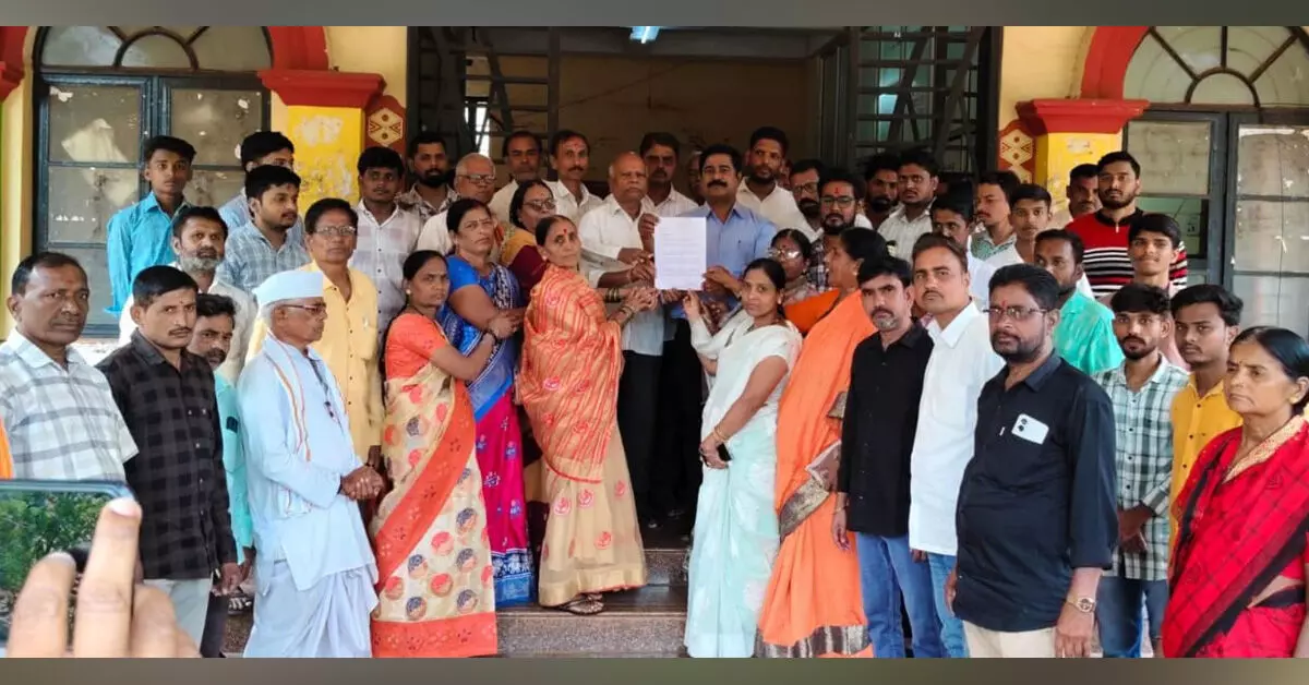 ಹುಮನಾಬಾದ್ | ರಜಪೂತ ಅಭಿವೃದ್ಧಿ ಮಂಡಳಿ ಸ್ಥಾಪನೆಗೆ ಆಗ್ರಹಿಸಿ ಮನವಿ ಹುಮನಾಬಾದ್ | ರಜಪೂತ ಅಭಿವೃದ್ಧಿ ಮಂಡಳಿ ಸ್ಥಾಪನೆಗೆ ಆಗ್ರಹಿಸಿ ಮನವಿ