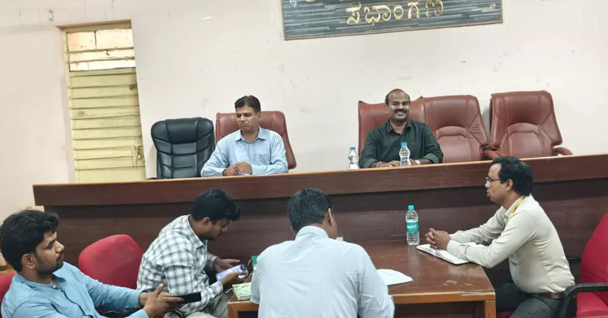 Ballari | VBGRAM-G ಯೋಜನೆ ಅನುಷ್ಠಾನಕ್ಕೆ ಅಧಿಕಾರಿಗಳಿಗೆ ತರಬೇತಿ Ballari | VBGRAM-G ಯೋಜನೆ ಅನುಷ್ಠಾನಕ್ಕೆ ಅಧಿಕಾರಿಗಳಿಗೆ ತರಬೇತಿ