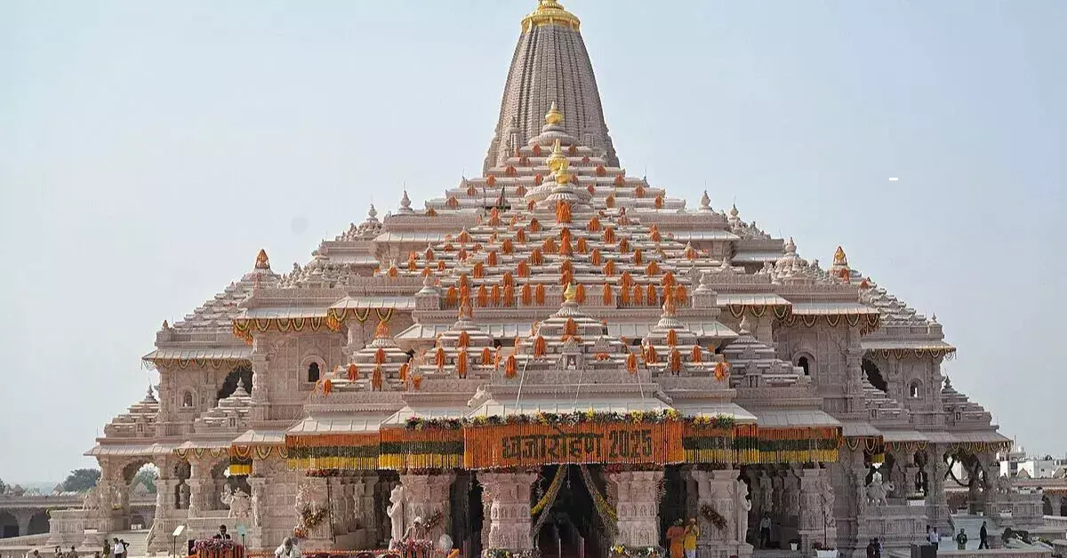 ರಾಮ ಮಂದಿರ ದೇಣಿಗೆ ಹಗರಣ : ಕುಂಭಮೇಳದ ಸಂದರ್ಭದಲ್ಲಿ ದೊಡ್ಡ ಮೊತ್ತವನ್ನು ಕಳವು ಮಾಡಲಾಗಿತ್ತು: ತನಿಖೆಯಲ್ಲಿ ಬಹಿರಂಗ ರಾಮ ಮಂದಿರ ದೇಣಿಗೆ ಹಗರಣ : ಕುಂಭಮೇಳದ ಸಂದರ್ಭದಲ್ಲಿ ದೊಡ್ಡ ಮೊತ್ತವನ್ನು ಕಳವು ಮಾಡಲಾಗಿತ್ತು: ತನಿಖೆಯಲ್ಲಿ ಬಹಿರಂಗ