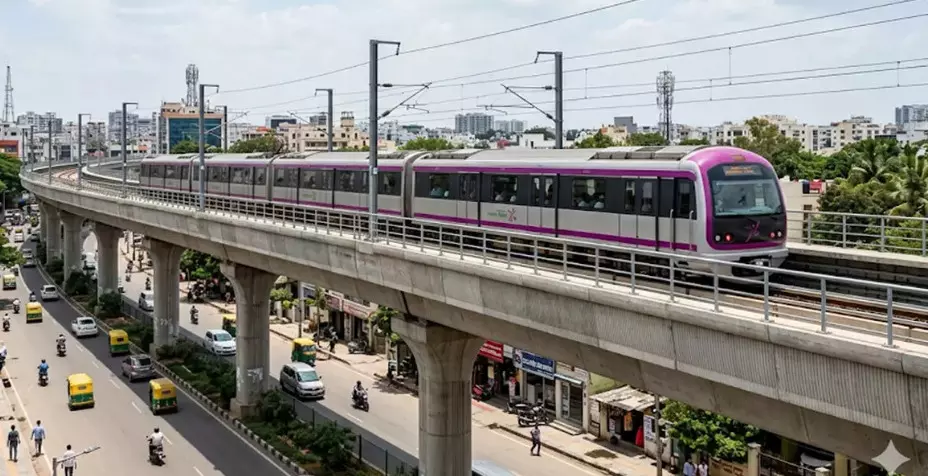 ನಮ್ಮ ಮೆಟ್ರೋದಲ್ಲಿ ಸರಣಿ ತಾಂತ್ರಿಕ ದೋಷ | ಮೂರು ವರ್ಷಗಳ ಸಮಗ್ರ ತನಿಖೆ ನಡೆಸಿ ವರದಿ ಸಲ್ಲಿಸುವಂತೆ ಆದೇಶ; ಕೇಂದ್ರ ರೈಲ್ವೇ ಸುರಕ್ಷತಾ ಆಯುಕ್ತರಿಂದ ಬಿಎಂಆರ್ಸಿಎಲ್ಗೆ ಪತ್ರ ನಮ್ಮ ಮೆಟ್ರೋದಲ್ಲಿ ಸರಣಿ ತಾಂತ್ರಿಕ ದೋಷ | ಮೂರು ವರ್ಷಗಳ ಸಮಗ್ರ ತನಿಖೆ ನಡೆಸಿ ವರದಿ ಸಲ್ಲಿಸುವಂತೆ ಆದೇಶ; ಕೇಂದ್ರ ರೈಲ್ವೇ ಸುರಕ್ಷತಾ ಆಯುಕ್ತರಿಂದ ಬಿಎಂಆರ್ಸಿಎಲ್ಗೆ ಪತ್ರ