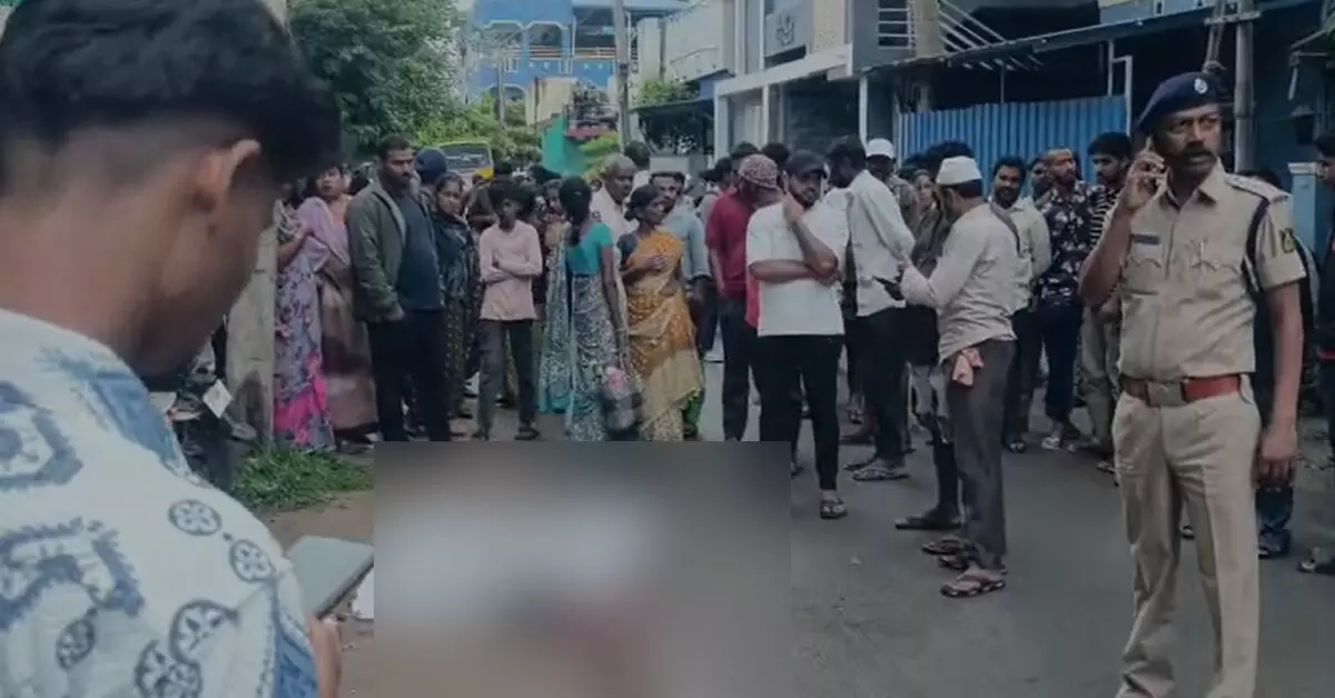 Shivamogga: ಅಜ್ಜಿಯನ್ನು ಭೀಕರವಾಗಿ ಹತ್ಯೆಗೈದ ಮೊಮ್ಮಗ Shivamogga: ಅಜ್ಜಿಯನ್ನು ಭೀಕರವಾಗಿ ಹತ್ಯೆಗೈದ ಮೊಮ್ಮಗ