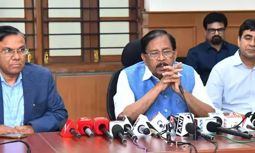 ಸಮರ್ಪಕ ಕುಡಿಯುವ ನೀರು ಪೂರೈಕೆಗಾಗಿ ಪ್ರತೀ ಜಿಲ್ಲೆಗೆ 5 ಕೋಟಿ ರೂ. ಮೀಸಲು: ಪರಮೇಶ್ವರ್
