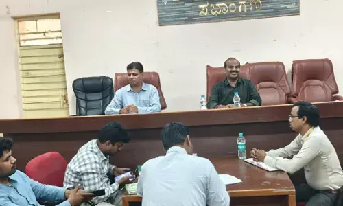 Ballari | VBGRAM-G ಯೋಜನೆ ಅನುಷ್ಠಾನಕ್ಕೆ ಅಧಿಕಾರಿಗಳಿಗೆ ತರಬೇತಿ