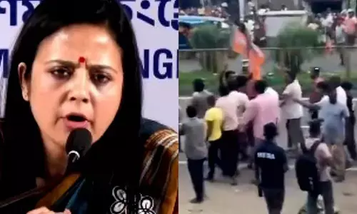 ಬಿಜೆಪಿ ಕಾರ್ಯಕರ್ತರಿಂದ ನನ್ನ ಮೇಲೆ ಮೊಟ್ಟೆ, ಕಲ್ಲು ತೂರಾಟ: ಟಿಎಂಸಿ ಸಂಸದೆ ಮಹುವಾ ಮೊಯಿತ್ರಾ ಆರೋಪ