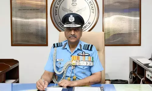 ವಾಯುಪಡೆಯ ಉಪಮುಖ್ಯಸ್ಥರಾಗಿ ಏರ್‌ಮಾರ್ಷಲ್ ಅಶುತೋಷ್‌ ದೀಕ್ಷಿತ್ ಅಧಿಕಾರ ಸ್ವೀಕಾರ