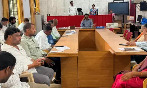ರಾಯಚೂರಿನ ತಹಶೀಲ್ದಾರ್ ಕಚೇರಿಯಲ್ಲಿ ಸರಳವಾಗಿ ಕಂದಾಯ ದಿನ ಆಚರಣೆ
