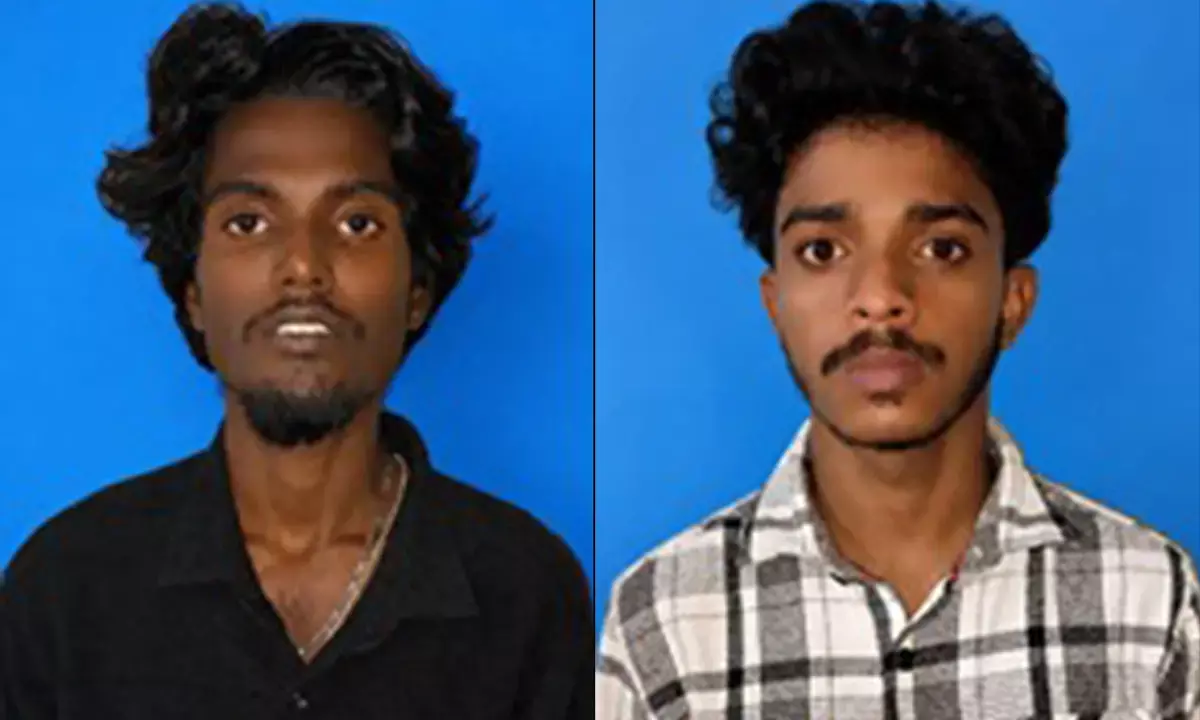 ಬ್ರಹ್ಮಾವರ| ಅಪ್ರಾಪ್ತ ಬಾಲಕನ ಅಪಹರಣ, ದೌರ್ಜನ್ಯ ಪ್ರಕರಣ: ಇಬ್ಬರು ಆರೋಪಿಗಳ ಬಂಧನ