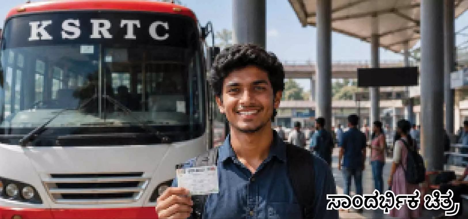 ಉಚಿತ ಬಸ್ಪಾಸ್: ವಿದ್ಯಾರ್ಥಿಗಳಿಗೆ ದೊಡ್ಡ ನೆರವು ಉಚಿತ ಬಸ್ಪಾಸ್: ವಿದ್ಯಾರ್ಥಿಗಳಿಗೆ ದೊಡ್ಡ ನೆರವು