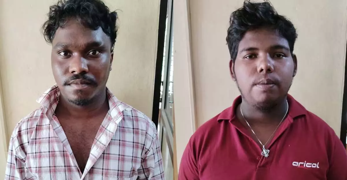 Kasaragod | ಸಿಪಿಎಂ ಕಚೇರಿ ಧ್ವಂಸಗೊಳಿಸಿದ ಆರೋಪ: ಇಬ್ಬರು ಬಿಜೆಪಿ ಕಾರ್ಯಕರ್ತರ ಬಂಧನ Kasaragod | ಸಿಪಿಎಂ ಕಚೇರಿ ಧ್ವಂಸಗೊಳಿಸಿದ ಆರೋಪ: ಇಬ್ಬರು ಬಿಜೆಪಿ ಕಾರ್ಯಕರ್ತರ ಬಂಧನ