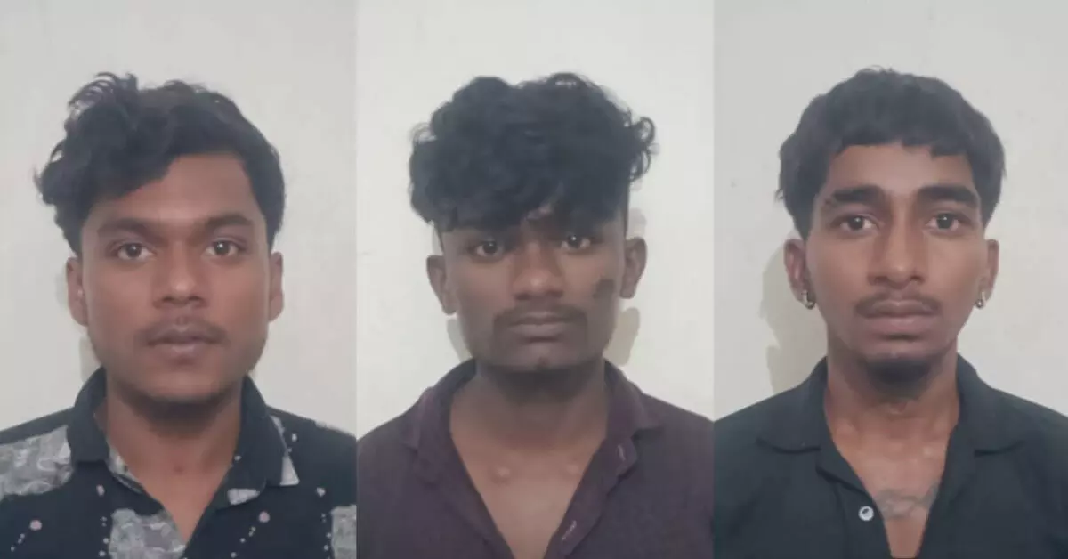 ಹುಲಸೂರ್ | ಸಾರ್ವಜನಿಕವಾಗಿ ಶಸ್ತ್ರಾಸ್ತ್ರ ಪ್ರದರ್ಶನ ಪ್ರಕರಣ : ಮೂವರ ಬಂಧನ ಹುಲಸೂರ್ | ಸಾರ್ವಜನಿಕವಾಗಿ ಶಸ್ತ್ರಾಸ್ತ್ರ ಪ್ರದರ್ಶನ ಪ್ರಕರಣ : ಮೂವರ ಬಂಧನ