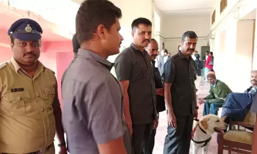 ಚಿಕ್ಕಮಗಳೂರು ಜಿಲ್ಲಾ ಕೋರ್ಟ್‌ಗೆ ಬಾಂಬ್ ಬೆದರಿಕೆ; ಪೊಲೀಸರಿಂದ ಪರಿಶೀಲನೆ