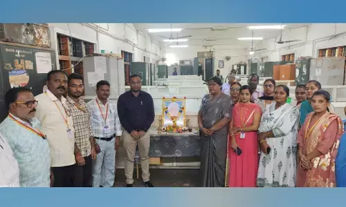 Ballari | ಡಾ.ಫ.ಗು.ಹಳಕಟ್ಟಿ ಜಯಂತಿ, ವಚನ ಸಂರಕ್ಷಣಾ ದಿನಾಚರಣೆ