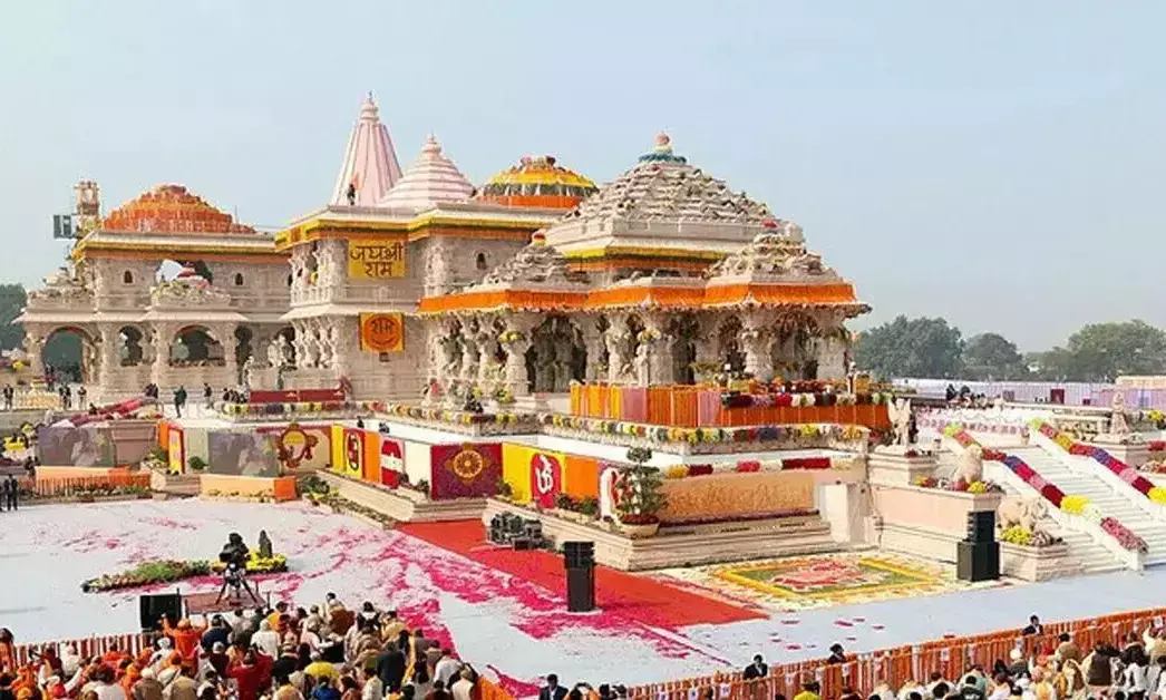 Ayodhya Ram Mandir ದೇಣಿಗೆ ಕಳವು ಪ್ರಕರಣ | ಹಿಂದುತ್ವಕ್ಕೆ ಕಳಂಕ ಹಚ್ಚುವ ಪ್ರಯತ್ನ ನಡೆಯುತ್ತಿದೆ: RSS ಆರೋಪ