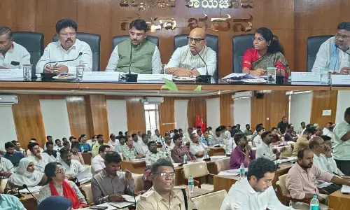 ರಾಯಚೂರು | ಪ್ರಕೃತಿ ವಿಕೋಪ ನಿರ್ವಹಣೆಯ ಮೇಲುಸ್ತುವಾರಿ ಸಭೆ