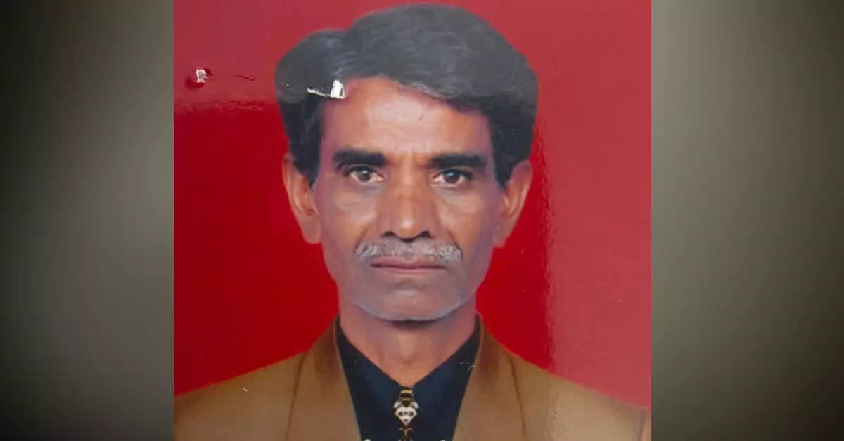Kalaburagi | ಅಣವೀರಪ್ಪ ಬೋಳೆವಾಡಗೆ ಗುಲ್ಬರ್ಗಾ ವಿವಿಯಿಂದ ಪಿಎಚ್ಡಿ ಪದವಿ Kalaburagi | ಅಣವೀರಪ್ಪ ಬೋಳೆವಾಡಗೆ ಗುಲ್ಬರ್ಗಾ ವಿವಿಯಿಂದ ಪಿಎಚ್ಡಿ ಪದವಿ