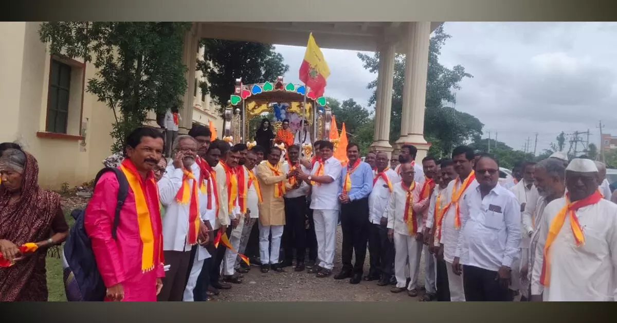 Jewargi | ಫ.ಗು.ಹಳಕಟ್ಟಿ ಜಯಂತಿ ಆಚರಣೆ Jewargi | ಫ.ಗು.ಹಳಕಟ್ಟಿ ಜಯಂತಿ ಆಚರಣೆ