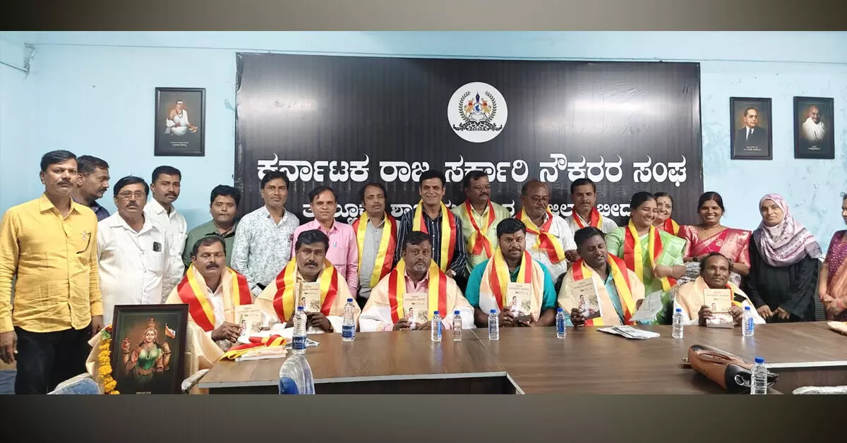 ಹುಲಸೂರ್ | ಪತ್ರಿಕೋದ್ಯಮ ಸಮಾಜದ ಅಭಿವೃದ್ಧಿಗೆ ಪೂರಕ ಶಕ್ತಿ: ಇಒ ಮಹಾದೇವ್ ಜಮ್ಮು ಹುಲಸೂರ್ | ಪತ್ರಿಕೋದ್ಯಮ ಸಮಾಜದ ಅಭಿವೃದ್ಧಿಗೆ ಪೂರಕ ಶಕ್ತಿ: ಇಒ ಮಹಾದೇವ್ ಜಮ್ಮು