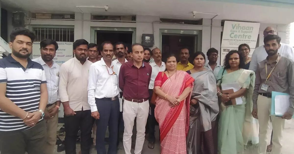2030ರೊಳಗೆ ಹೆಚ್ಐವಿ ಮುಕ್ತ ಭಾರತ ಗುರಿ ಸಾಧನೆಗೆ ಎಲ್ಲ ಇಲಾಖೆಗಳ ಸಮನ್ವಯ ಅಗತ್ಯ: ಡಾ. ಗಿರಿಜಾ ತಾಯಿ 2030ರೊಳಗೆ ಹೆಚ್ಐವಿ ಮುಕ್ತ ಭಾರತ ಗುರಿ ಸಾಧನೆಗೆ ಎಲ್ಲ ಇಲಾಖೆಗಳ ಸಮನ್ವಯ ಅಗತ್ಯ: ಡಾ. ಗಿರಿಜಾ ತಾಯಿ