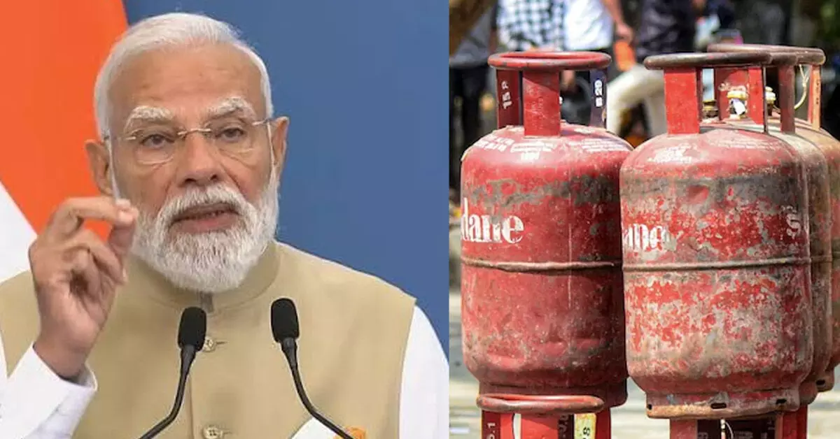 ಪಶ್ಚಿಮ ಏಷ್ಯಾ ಸಂಘರ್ಷದಿಂದ LPG ಸಿಲಿಂಡರ್ ಬೆಲೆ 2,000 ರೂ. ವರೆಗೆ ಏರಿಕೆಯಾಗುವ ಸಾಧ್ಯತೆಯಿತ್ತು: ಪ್ರಧಾನಿ ಮೋದಿ ಪಶ್ಚಿಮ ಏಷ್ಯಾ ಸಂಘರ್ಷದಿಂದ LPG ಸಿಲಿಂಡರ್ ಬೆಲೆ 2,000 ರೂ. ವರೆಗೆ ಏರಿಕೆಯಾಗುವ ಸಾಧ್ಯತೆಯಿತ್ತು: ಪ್ರಧಾನಿ ಮೋದಿ
