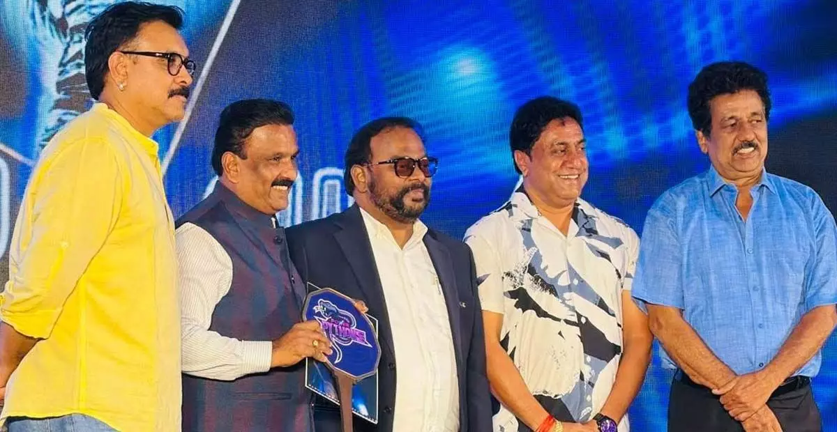 ಪುನೀತ್ ರಾಜ್ಕುಮಾರ್ ಸ್ಮರಣಾರ್ಥ ಅಪ್ಪು ಕಪ್ ಬ್ಯಾಡ್ಮಿಂಟನ್ ಟೂರ್ನಿ ಉದ್ಘಾಟನೆ ಪುನೀತ್ ರಾಜ್ಕುಮಾರ್ ಸ್ಮರಣಾರ್ಥ ಅಪ್ಪು ಕಪ್ ಬ್ಯಾಡ್ಮಿಂಟನ್ ಟೂರ್ನಿ ಉದ್ಘಾಟನೆ