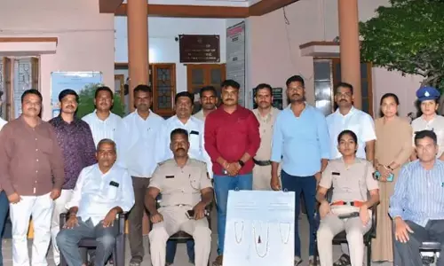 Afzalpur | ಎರಡು ಪ್ರತ್ಯೇಕ ಸರಗಳ್ಳತನ ಪ್ರಕರಣ : ಮೂವರು ಅಂತರರಾಜ್ಯ ಕಳ್ಳರ ಬಂಧನ, 40 ಗ್ರಾಂ ಚಿನ್ನಾಭರಣ ವಶ