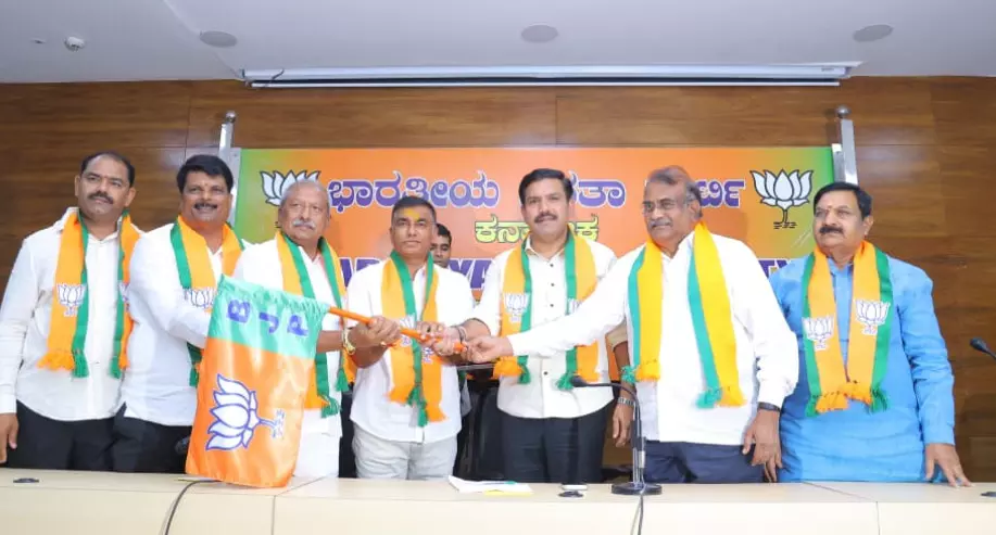 ಕೆಎಂಎಫ್ ಮಾಜಿ ನಿರ್ದೇಶಕ ಸದಾಶಿವ ಬಿಜೆಪಿ ಸೇರ್ಪಡೆ ಕೆಎಂಎಫ್ ಮಾಜಿ ನಿರ್ದೇಶಕ ಸದಾಶಿವ ಬಿಜೆಪಿ ಸೇರ್ಪಡೆ