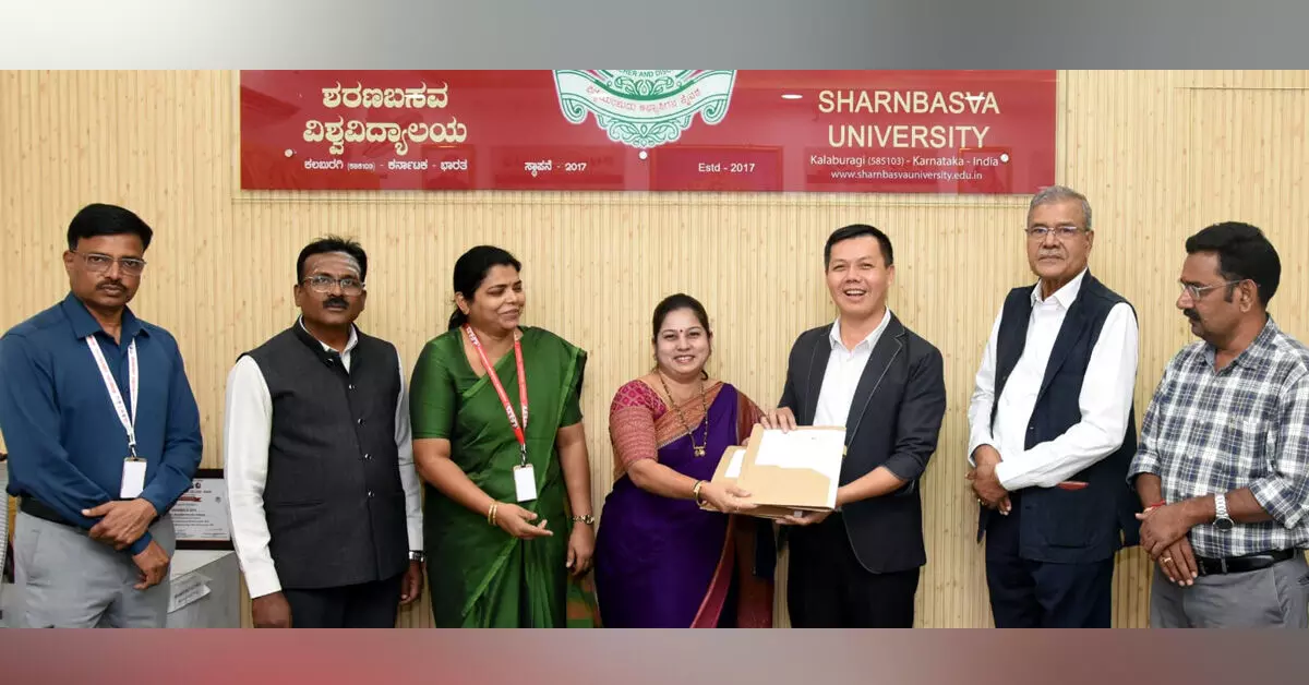 Kalaburagi | ವಿಯೆಟ್ನಾಂ ಇಂಡಸ್ಟ್ರಿಯಲ್ ವಿಶ್ವವಿದ್ಯಾಲಯದೊಂದಿಗೆ ಶರಣಬಸವ ವಿವಿ ಒಪ್ಪಂದ Kalaburagi | ವಿಯೆಟ್ನಾಂ ಇಂಡಸ್ಟ್ರಿಯಲ್ ವಿಶ್ವವಿದ್ಯಾಲಯದೊಂದಿಗೆ ಶರಣಬಸವ ವಿವಿ ಒಪ್ಪಂದ