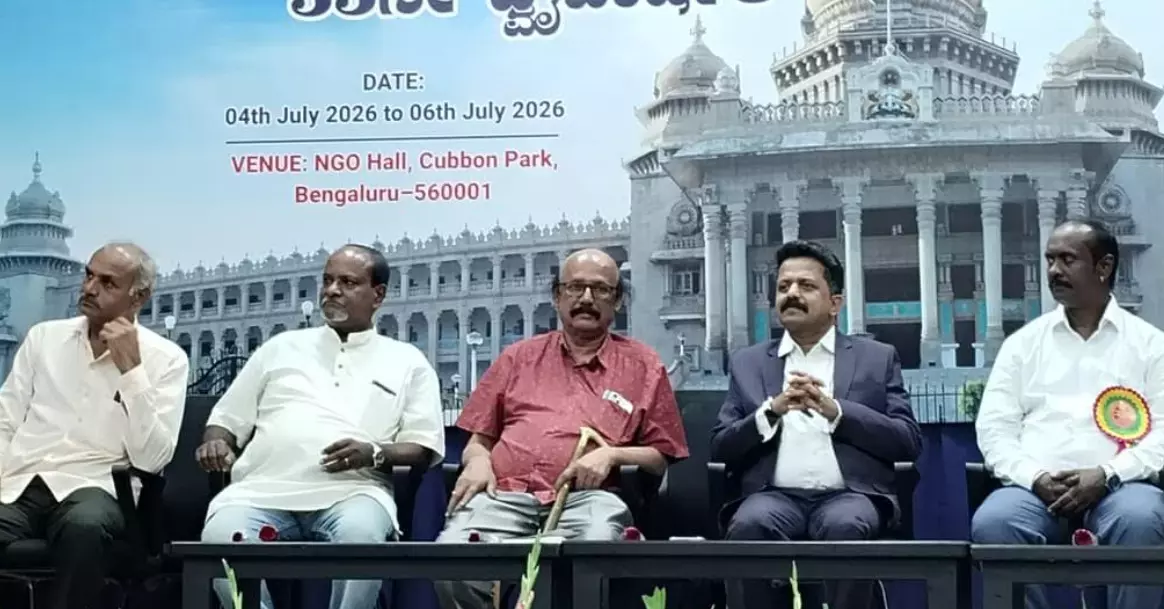 ಜನರು ಸಾಹಿತ್ಯ ಅರ್ಥ ಮಾಡಿಕೊಂಡರೆ ಅಪರಾಧಿಗಳಾಗುವುದಿಲ್ಲ: ಮುಕುಂದರಾಜ್ ಜನರು ಸಾಹಿತ್ಯ ಅರ್ಥ ಮಾಡಿಕೊಂಡರೆ ಅಪರಾಧಿಗಳಾಗುವುದಿಲ್ಲ: ಮುಕುಂದರಾಜ್
