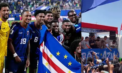 FIFA 2026 | ಕೇಪ್ ವರ್ಡ್ ತಂಡಕ್ಕೆ ತಾಯ್ನಾಡಿನಲ್ಲಿ ವೀರೋಚಿತ ಸ್ವಾಗತ