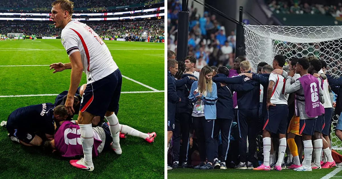 FIFA 2026 | ವಿಜಯದ ಸಂಭ್ರಮಾಚರಣೆಯ ವೇಳೆ ಗಂಭೀರವಾಗಿ ಗಾಯಗೊಂಡ ಇಂಗ್ಲೆಂಡ್ ಆಟಗಾರ ಜೋರ್ಡಾನ್ ಹೆಂಡೆರ್ಸನ್ FIFA 2026 | ವಿಜಯದ ಸಂಭ್ರಮಾಚರಣೆಯ ವೇಳೆ ಗಂಭೀರವಾಗಿ ಗಾಯಗೊಂಡ ಇಂಗ್ಲೆಂಡ್ ಆಟಗಾರ ಜೋರ್ಡಾನ್ ಹೆಂಡೆರ್ಸನ್