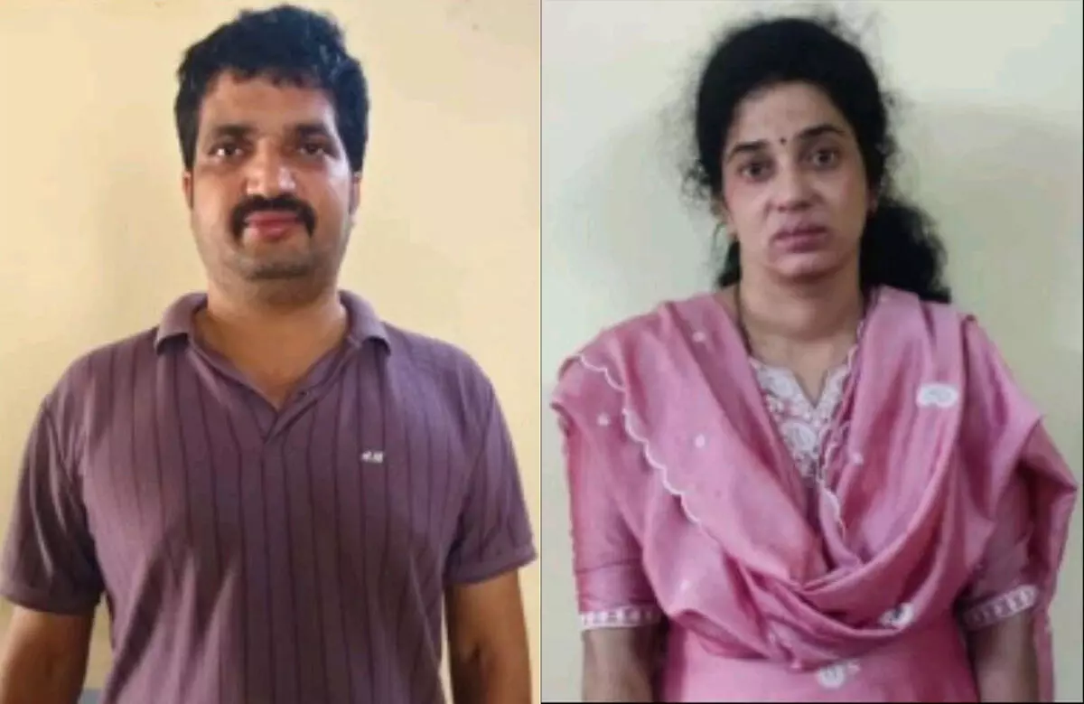 ಹಿರಿಯಡ್ಕ| ಸಂಜೀವಿನಿ ಒಕ್ಕೂಟಕ್ಕೆ 23 ಲಕ್ಷ ರೂ. ವಂಚನೆ ಪ್ರಕರಣ: ದಂಪತಿ ಬಂಧನ ಹಿರಿಯಡ್ಕ| ಸಂಜೀವಿನಿ ಒಕ್ಕೂಟಕ್ಕೆ 23 ಲಕ್ಷ ರೂ. ವಂಚನೆ ಪ್ರಕರಣ: ದಂಪತಿ ಬಂಧನ