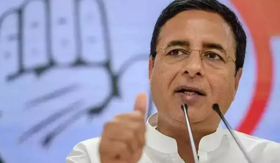 ಎಸ್ಐಆರ್ ಕುರಿತು ವಿಪಕ್ಷಗಳ ದ್ವಂದ್ವ ನಿಲುವು : ರಣದೀಪ್ ಸಿಂಗ್ ಸುರ್ಜೆವಾಲ ಎಸ್ಐಆರ್ ಕುರಿತು ವಿಪಕ್ಷಗಳ ದ್ವಂದ್ವ ನಿಲುವು : ರಣದೀಪ್ ಸಿಂಗ್ ಸುರ್ಜೆವಾಲ