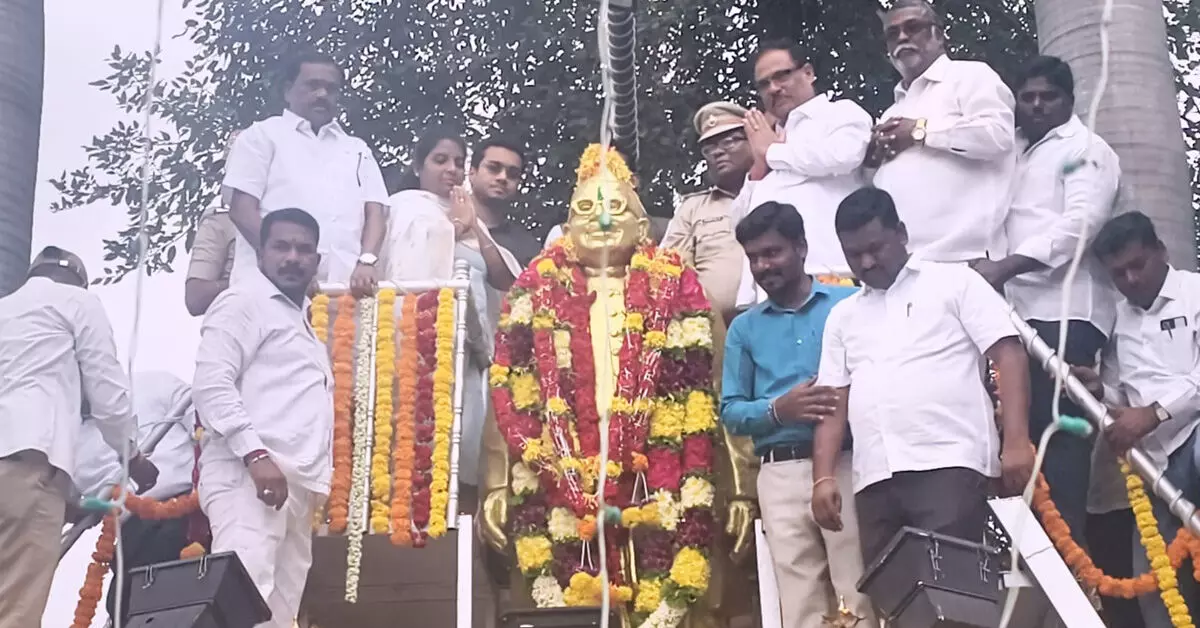 ರಾಯಚೂರಿನಲ್ಲಿ ಡಾ. ಬಾಬು ಜಗಜೀವನ ರಾಮ್ 40ನೇ ಪುಣ್ಯತಿಥಿ ಆಚರಣೆ ರಾಯಚೂರಿನಲ್ಲಿ ಡಾ. ಬಾಬು ಜಗಜೀವನ ರಾಮ್ 40ನೇ ಪುಣ್ಯತಿಥಿ ಆಚರಣೆ