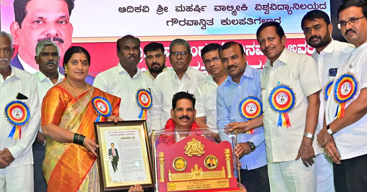 Raichur | ಕಲ್ಯಾಣ ಕರ್ನಾಟಕ ಶೈಕ್ಷಣಿಕವಾಗಿ ಅಭಿವೃದ್ಧಿ ಆಗಲಿ : ಪ್ರೊ.ಶಿವಾನಂದ ಕೆಳಗಿನಮನಿ Raichur | ಕಲ್ಯಾಣ ಕರ್ನಾಟಕ ಶೈಕ್ಷಣಿಕವಾಗಿ ಅಭಿವೃದ್ಧಿ ಆಗಲಿ : ಪ್ರೊ.ಶಿವಾನಂದ ಕೆಳಗಿನಮನಿ