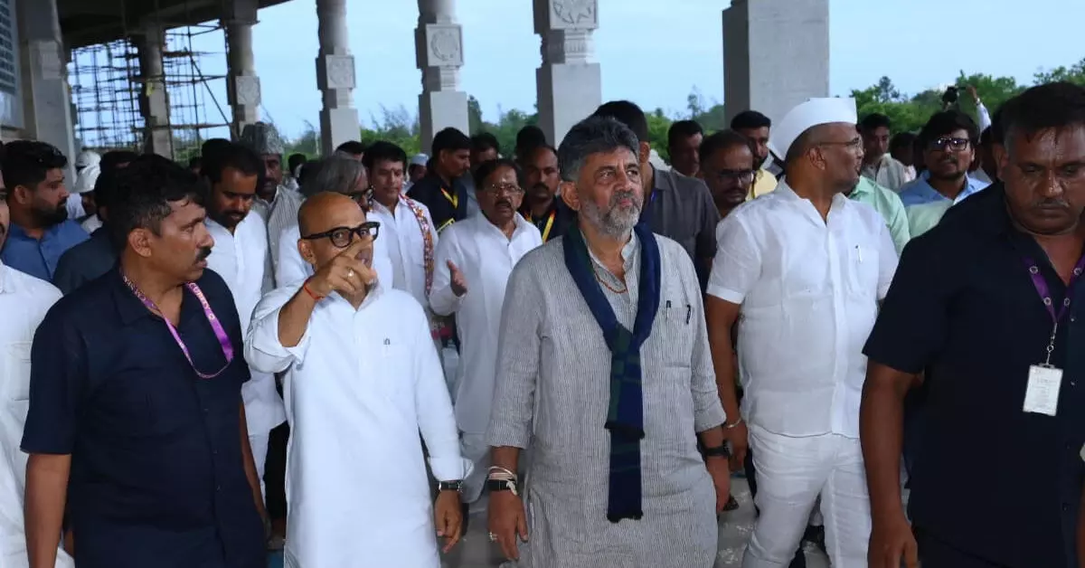 ಅನುಭವ ಮಂಟಪದಿಂದ ಶರಣರ ತತ್ವಗಳನ್ನು ಅಂತರರಾಷ್ಟ್ರೀಯ ಮಟ್ಟದಲ್ಲಿ ಪಸರಿಸಲಾಗುವುದು : ಸಿಎಂ ಡಿ.ಕೆ.ಶಿವಕುಮಾರ್ ಅನುಭವ ಮಂಟಪದಿಂದ ಶರಣರ ತತ್ವಗಳನ್ನು ಅಂತರರಾಷ್ಟ್ರೀಯ ಮಟ್ಟದಲ್ಲಿ ಪಸರಿಸಲಾಗುವುದು : ಸಿಎಂ ಡಿ.ಕೆ.ಶಿವಕುಮಾರ್