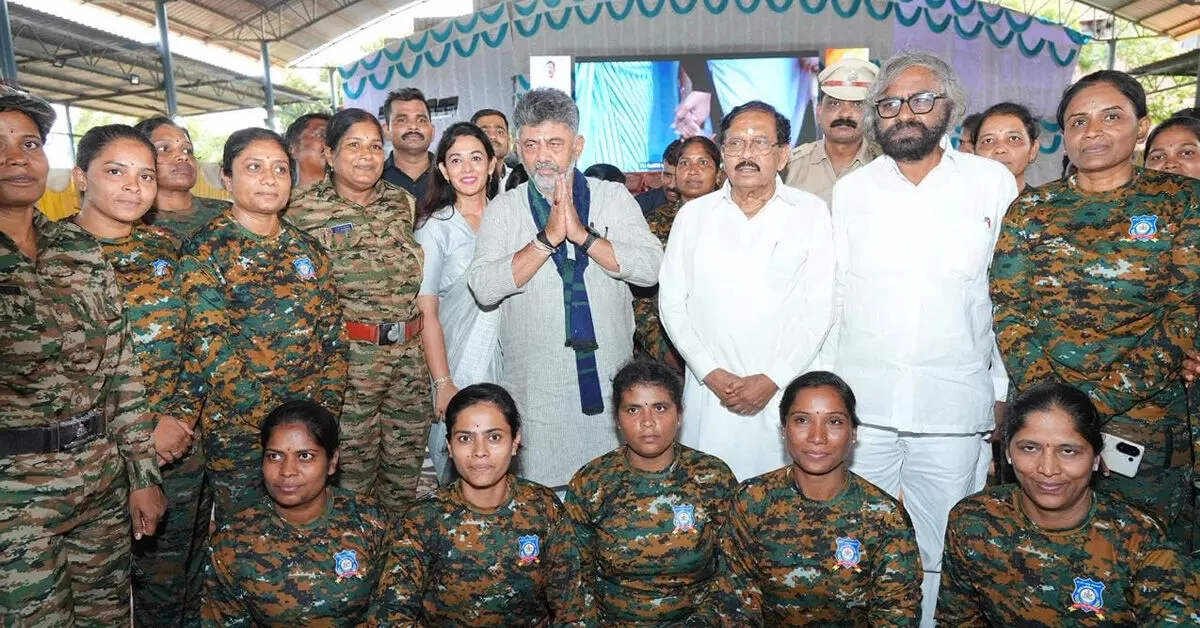 ಮಹಿಳಾ ಸಬಲೀಕರಣಕ್ಕೆ ಸರಕಾರ ಬದ್ಧ : ಸಿಎಂ ಡಿ.ಕೆ.ಶಿವಕುಮಾರ್ ಮಹಿಳಾ ಸಬಲೀಕರಣಕ್ಕೆ ಸರಕಾರ ಬದ್ಧ : ಸಿಎಂ ಡಿ.ಕೆ.ಶಿವಕುಮಾರ್