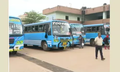 ಕಾಸರಗೋಡಿನಲ್ಲಿ ಖಾಸಗಿ ಬಸ್ ಮುಷ್ಕರ ಆರಂಭ