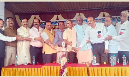 ಮೂರು ದಶಕದ ಬಳಿಕ ಗುರು-ಶಿಷ್ಯರ ಸಂಗಮ ಶ್ಲಾಘನೀಯ: ತಿಪ್ಪೇಸ್ವಾಮಿ