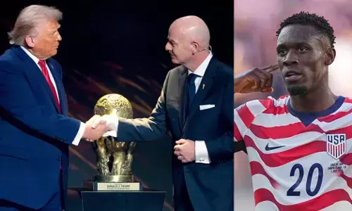 ಟ್ರಂಪ್ ಫೋನ್ ಕರೆಗೆ ಮಣಿದ FIFA; ಯುಎಸ್ ಆಟಗಾರ ಬಾಲೋಗನ್ ಮೇಲಿದ್ದ ನಿಷೇಧ ರದ್ದು: ಏನಿದು ಹೊಸ ವಿವಾದ?