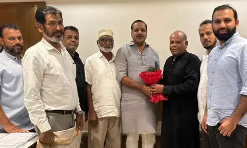 ಬ್ಯಾರೀಸ್ ವೆಲ್ಫೇರ್ ಫೋರಂ ಅಬುಧಾಬಿ ವತಿಯಿಂದ ಸಚಿವ ಯು.ಟಿ. ಖಾದರ್‌ರಿಗೆ ಅಭಿನಂದನೆ