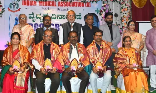ಯಾದಗಿರಿಯಲ್ಲಿ ವೈದ್ಯರ ದಿನಾಚರಣೆ