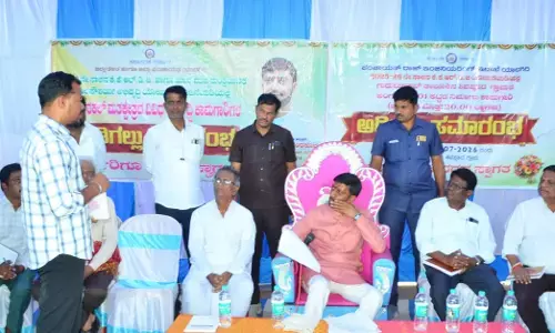 ಸಾಂತ್ವನ ಮಾತ್ರ ಬೇಡ, ಬರ ಪರಿಹಾರ ನೀಡಿ: ಸರ್ಕಾರದ ವಿರುದ್ಧ ಶಾಸಕ ಶರಣಗೌಡ ಕಂದಕೂರ ಆಕ್ರೋಶ