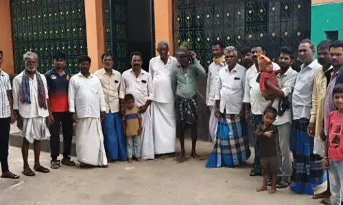 ಮಳೆಗಾಗಿ ‘ಗುರ್ಜಿ’ ಹೊತ್ತು ಪ್ರಾರ್ಥನೆ; ಕೊಪ್ಪಳ ಜಿಲ್ಲೆ ಬರಪೀಡಿತ ಎಂದು ಘೋಷಿಸಲು ಆಗ್ರಹ