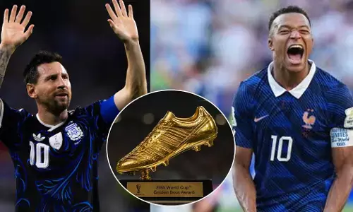 FIFA 2026 | ಯಾರ ಮುಡಿಗೇರಲಿದೆ ಗೋಲ್ಡನ್ ಬೂಟ್; 7 ಗೋಲುಗಳೊಂದಿಗೆ ಮೆಸ್ಸಿ, ಎಂಬಾಪೆ, ಹಾಲಂಡ್ ಸಮರ