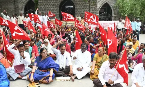 ಕಲಬುರಗಿ ಜಿಲ್ಲೆಯನ್ನು ತೀವ್ರ ಬರಪೀಡಿತ ಎಂದು ಘೋಷಿಸಲು ಸಿಪಿಐ(ಎಂ) ಆಗ್ರಹ