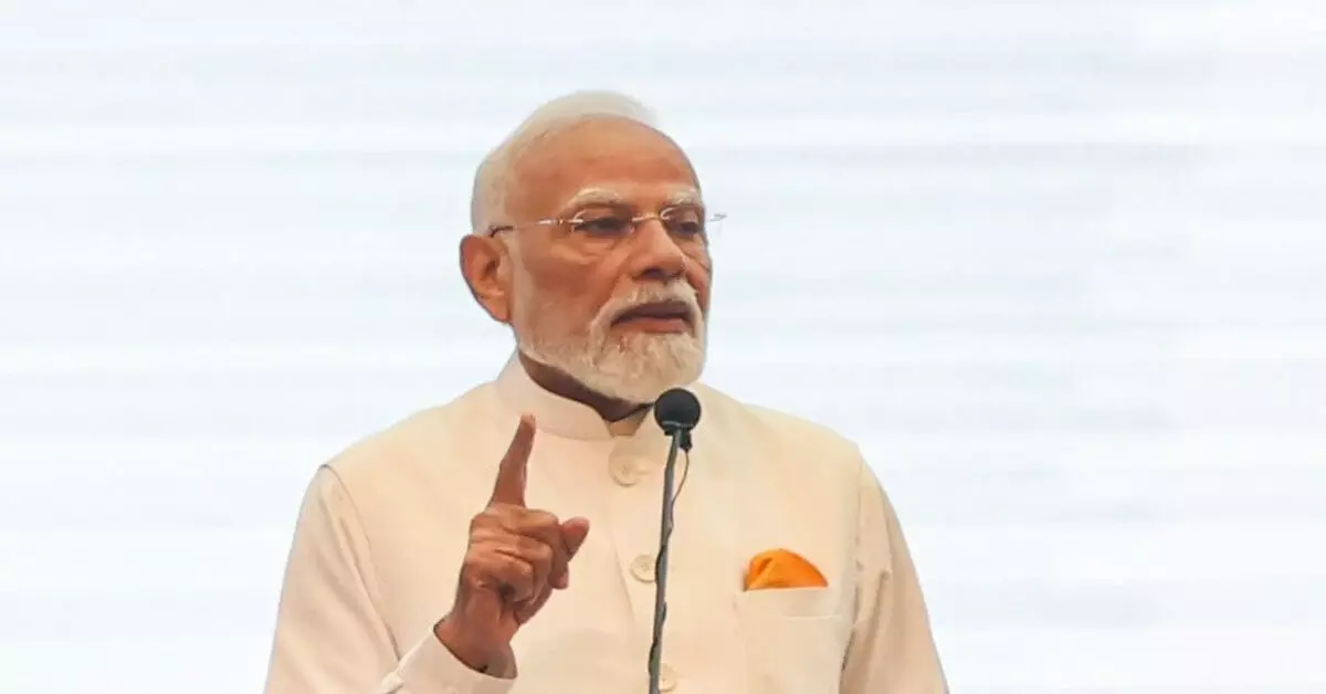 ಫೆಲೆಸ್ತೀನ್ ಸಮಸ್ಯೆಗೆ ಎರಡು ರಾಷ್ಟ್ರ ಪರಿಹಾರವನ್ನು ಭಾರತ ಬೆಂಬಲಿಸುತ್ತದೆ: ಪ್ರಧಾನಿ ಮೋದಿ ಫೆಲೆಸ್ತೀನ್ ಸಮಸ್ಯೆಗೆ ಎರಡು ರಾಷ್ಟ್ರ ಪರಿಹಾರವನ್ನು ಭಾರತ ಬೆಂಬಲಿಸುತ್ತದೆ: ಪ್ರಧಾನಿ ಮೋದಿ